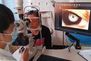 Hefei Eighth People's Hospital, with a 70 year history of development, introduced Kanghua dry eye analyzer to promote the development of dry eye diagnosis and treatment in Anhui Province.