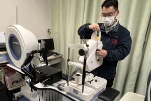 Kanghua Fundus Camera Installation