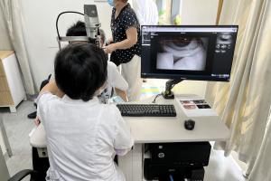 Kanghua Dry Eye Analyzer Installation