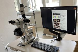 Kanghua Dry Eye Analyzer Installation