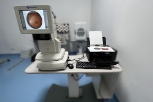 Kanghua Fundus Camera Installation