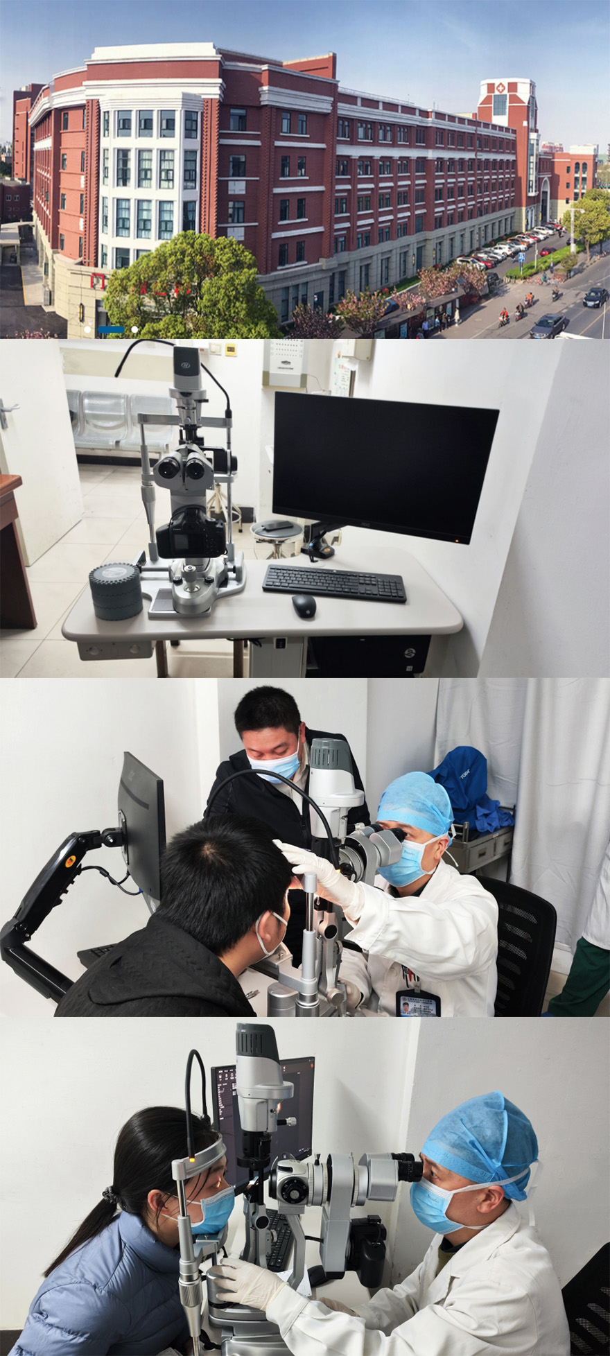 Kanghwa Dry Eye Analyzer Installation