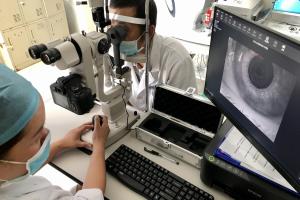 Kanghua Dry Eye Analyzer Installation