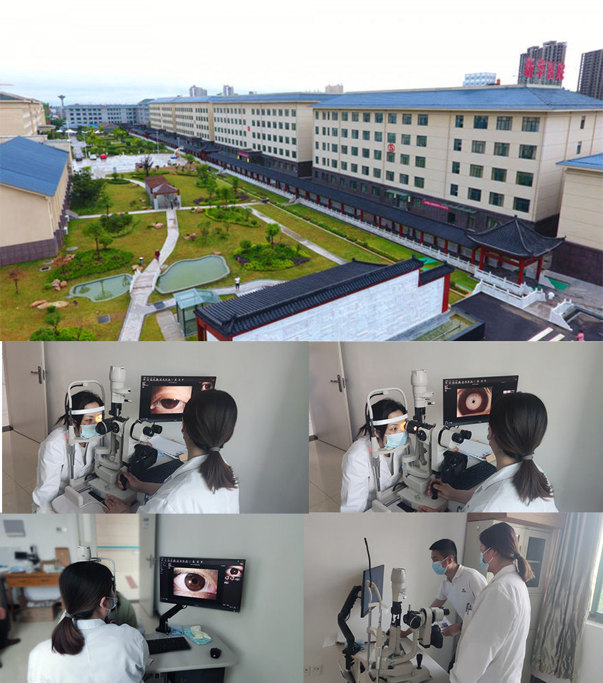Kanghua Dry Eye Analyzer Installation