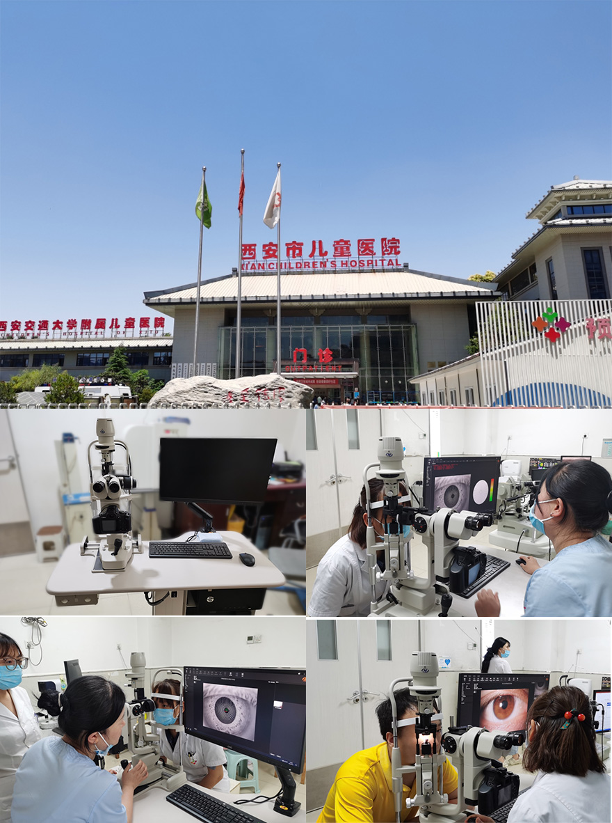 Kanghua Dry Eye Analyzer Installation