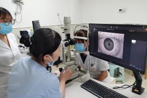 Kanghua Dry Eye Analyzer Installation