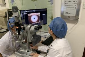Kanghua Dry Eye Analyzer Installation