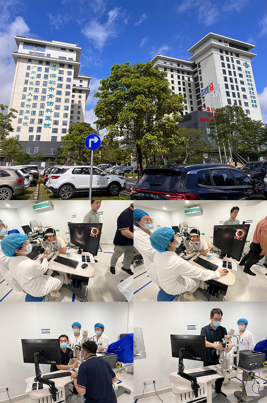Kanghua Dry Eye Analyzer Installation