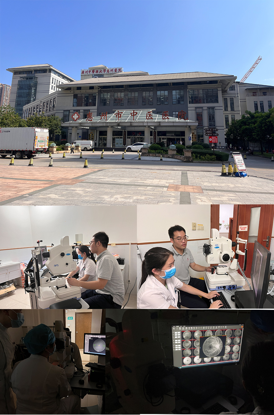 Kanghua Fundus Camera Installation