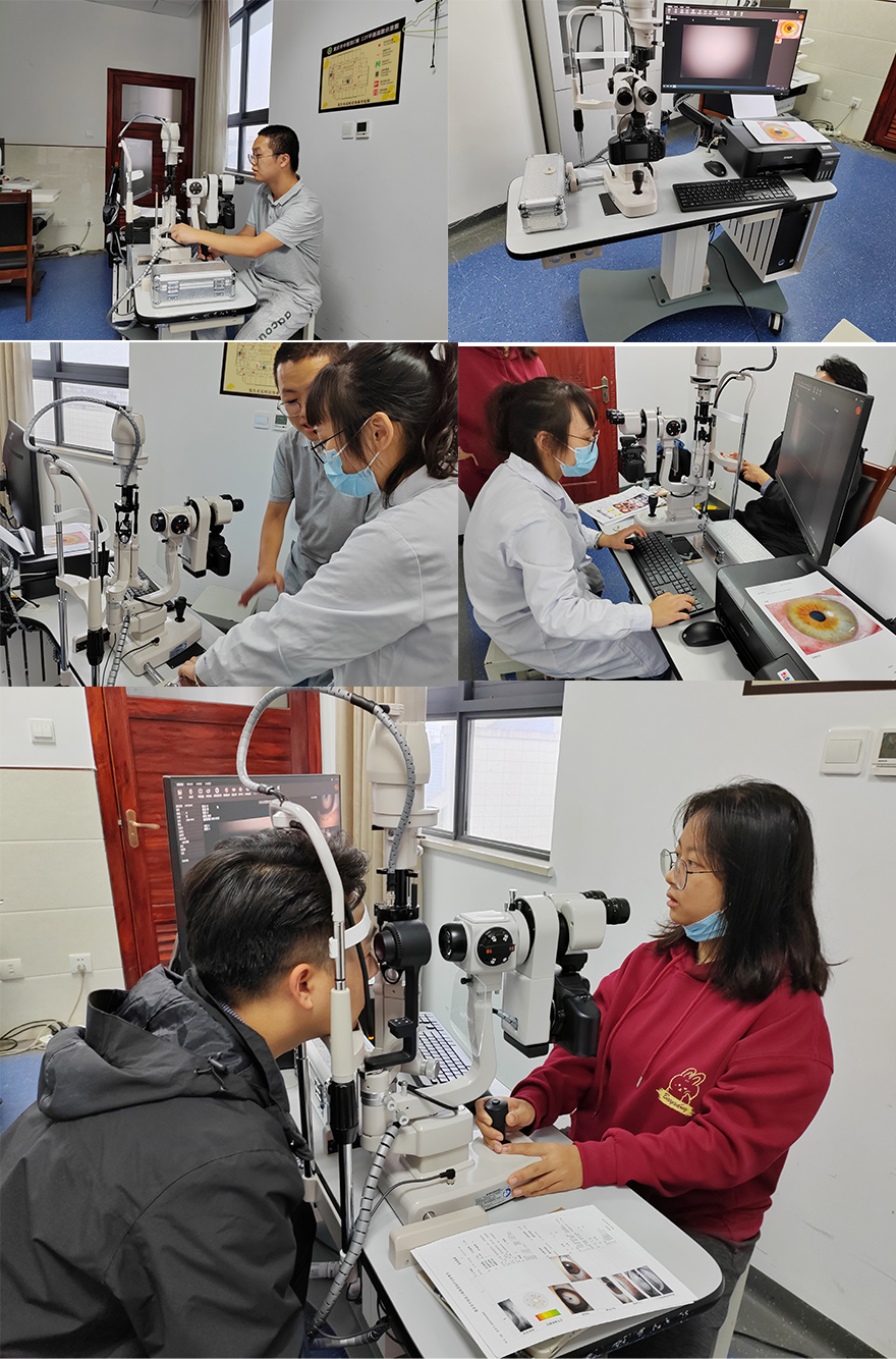 Kanghua Dry Eye Analyzer Installation