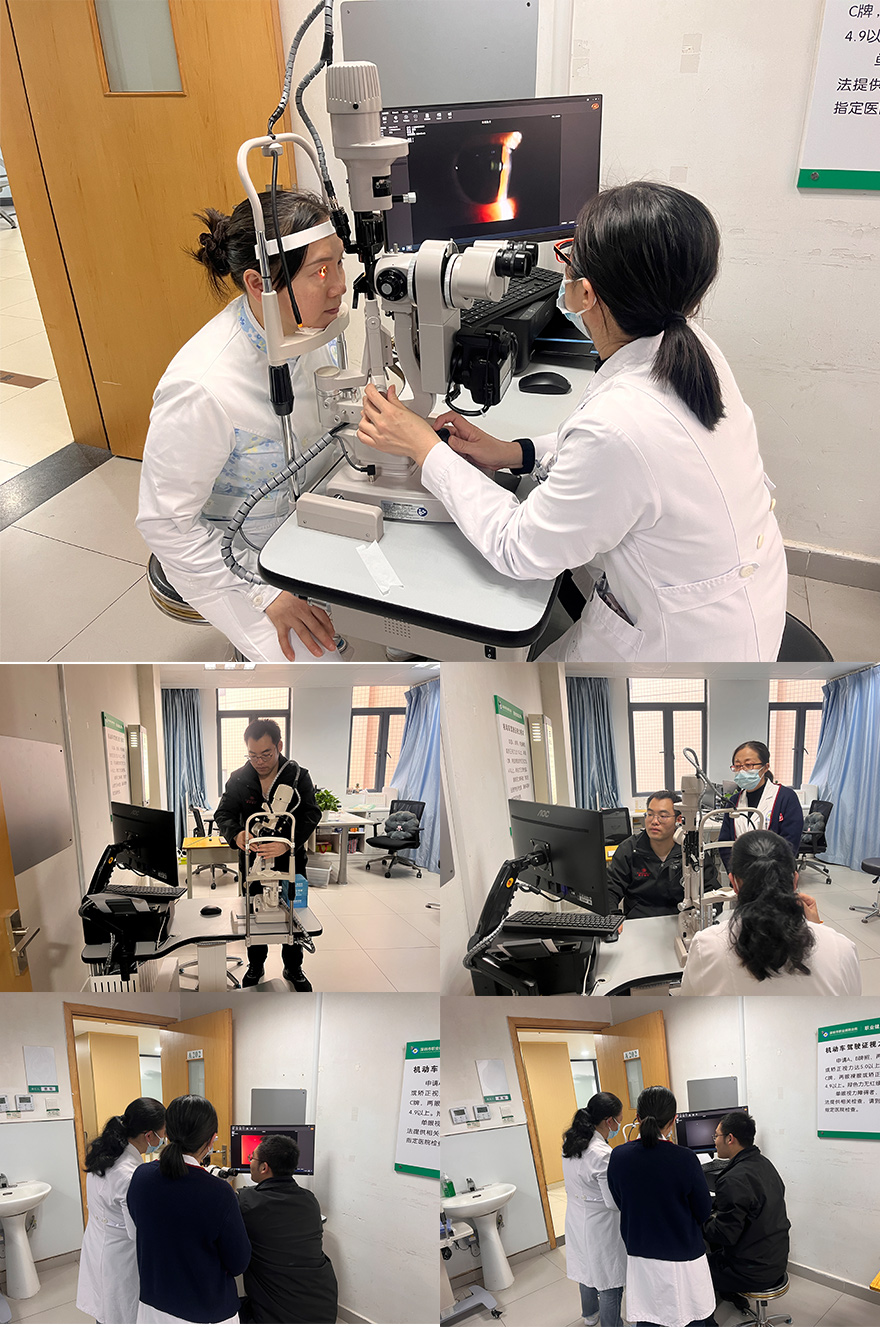 Kanghua Digital Slit Lamp Installation