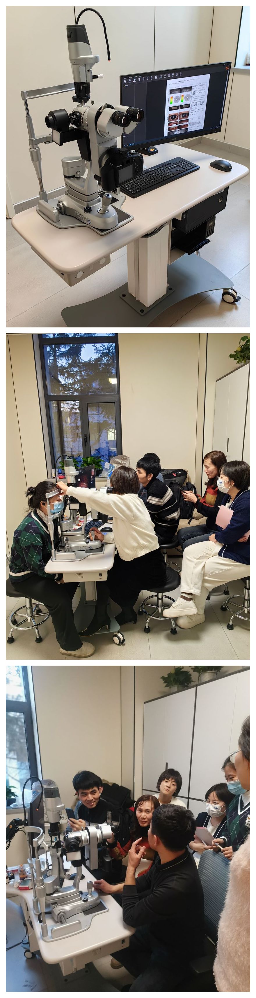 Kanghua Dry Eye Analyzer Installation