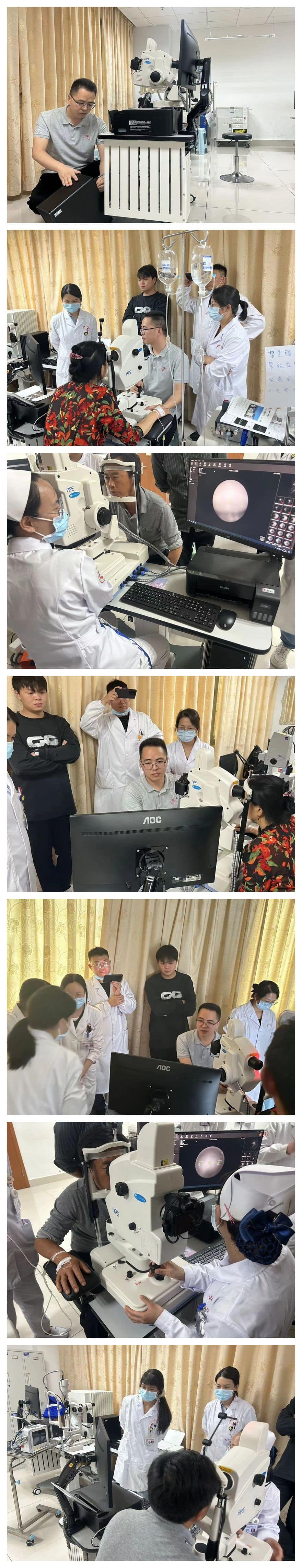 Kanghua Fundus Camera Installation