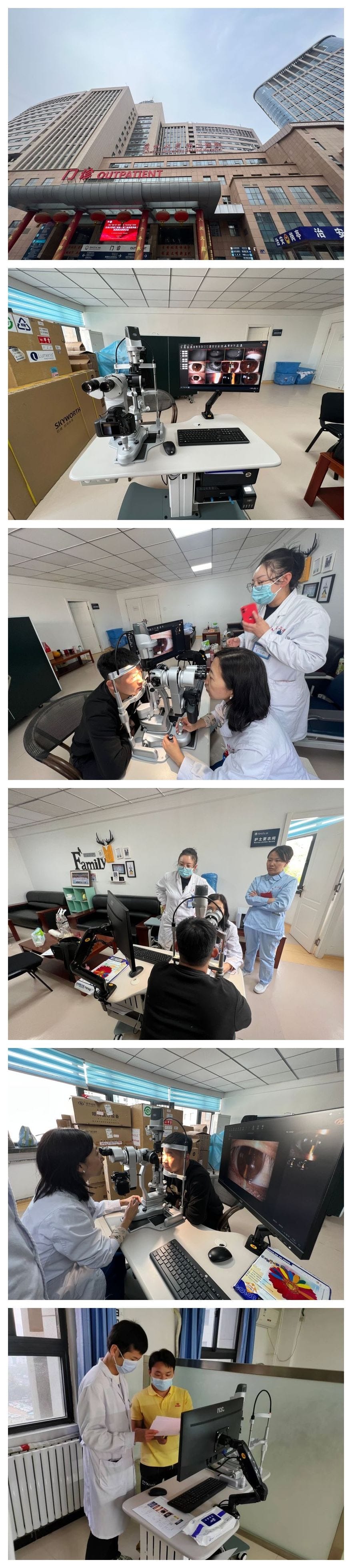Kanghua Dry Eye Analyzer Installation