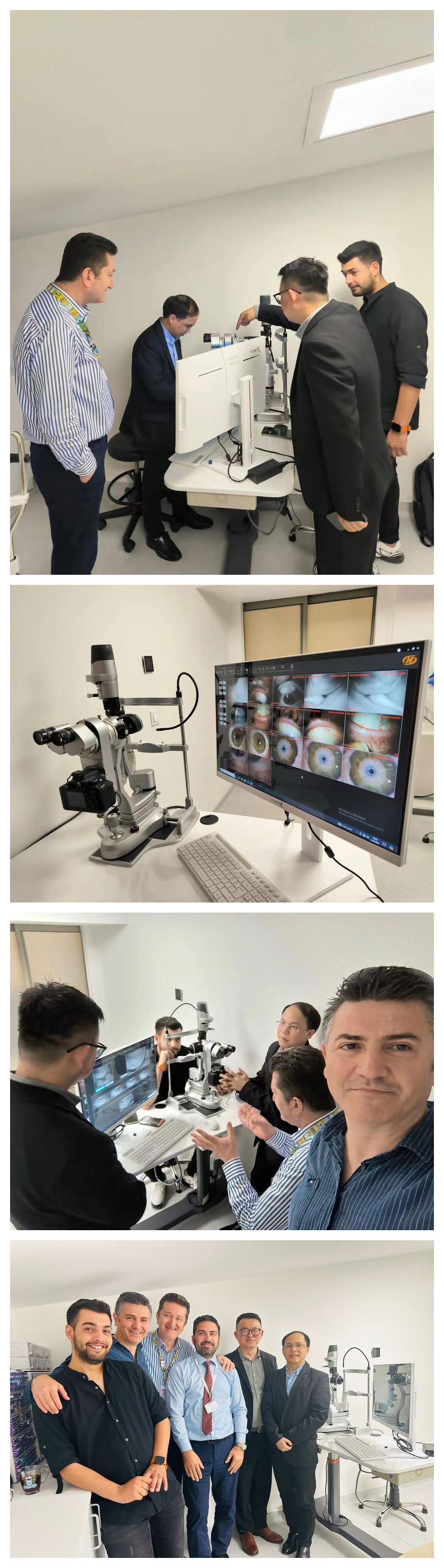 Kanghua Dry Eye Analyzer Expands to Turkey