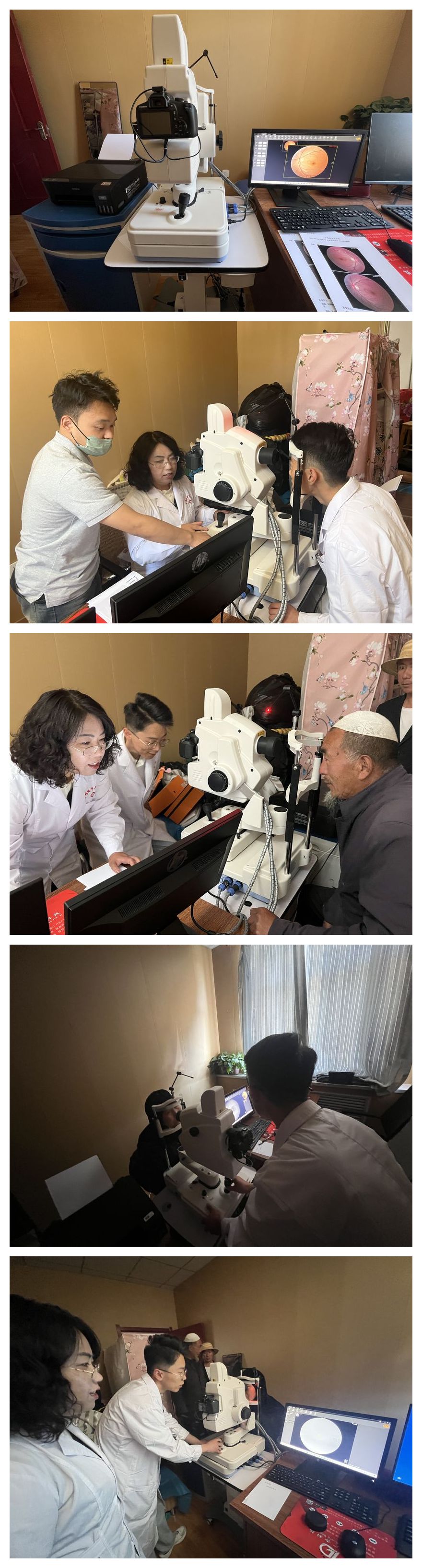 Kanghua Fundus Camera Installation