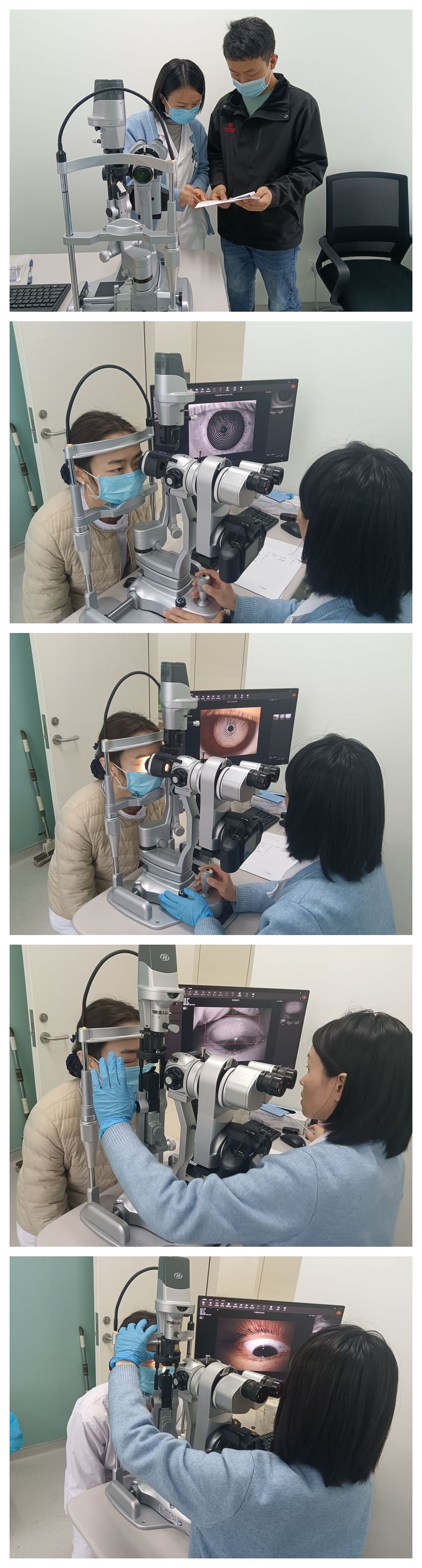 Kanghua Dry Eye Analyzer Installation