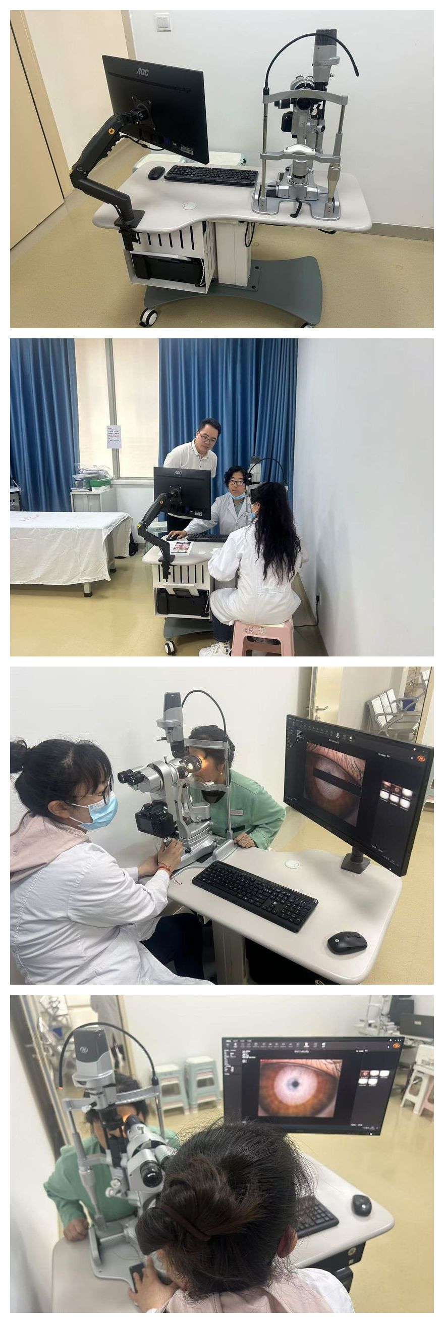 Kanghua Dry Eye Analyzer Installation