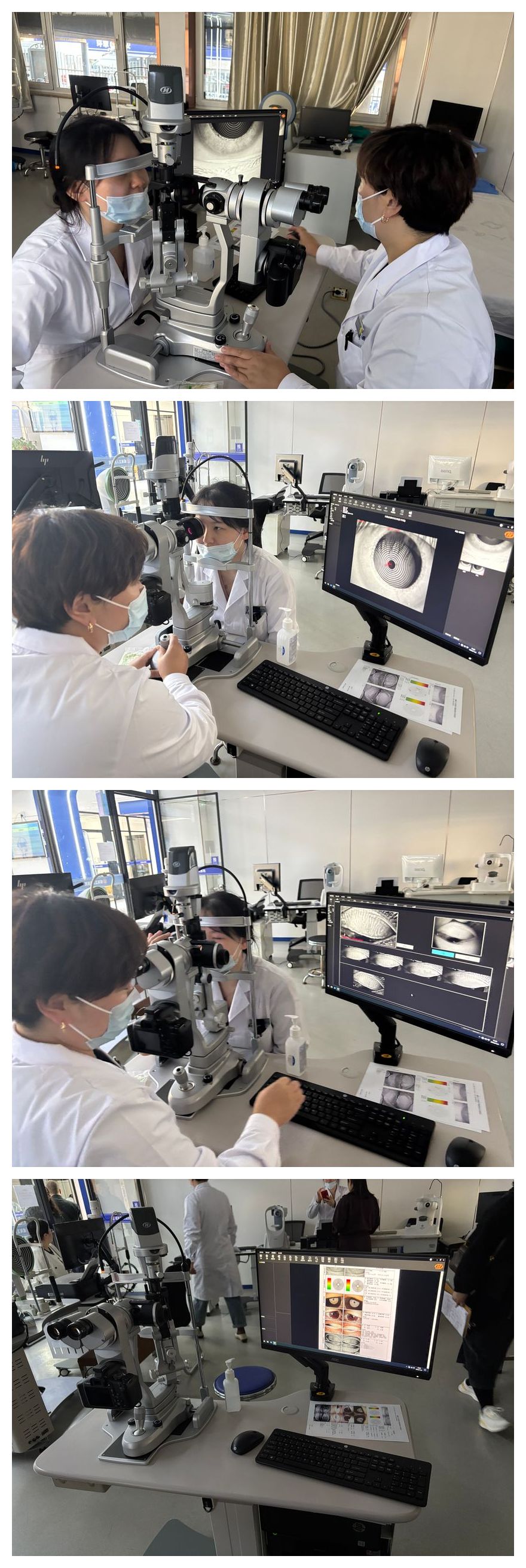 Kanghua Dry Eye Analyzer Installation