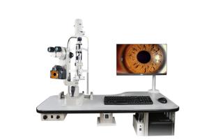 Kanghua Digital Slit Lamp Installation